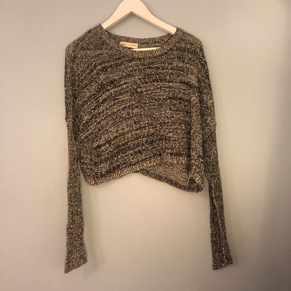 Urban Outfitters Cropped Knit Sweater